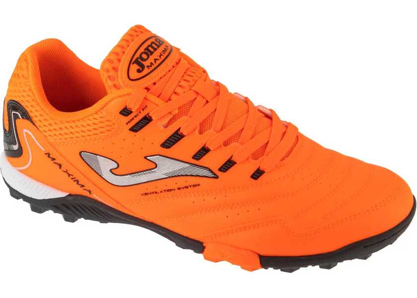 Ghete fotbal Joma Maxima 2508 TF Orange Barbati (BM 18567439) 1