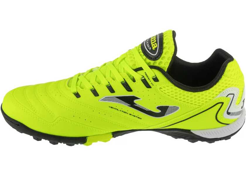 Ghete fotbal Joma Maxima 2511 TF Yellow Barbati (BM 18567442) 2