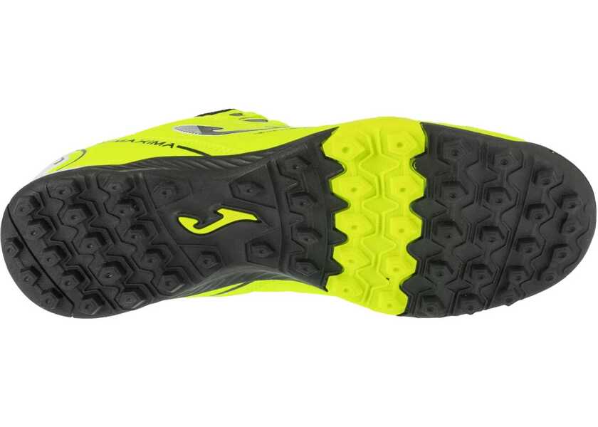 Ghete fotbal Joma Maxima 2511 TF Yellow Barbati (BM 18567442) 4