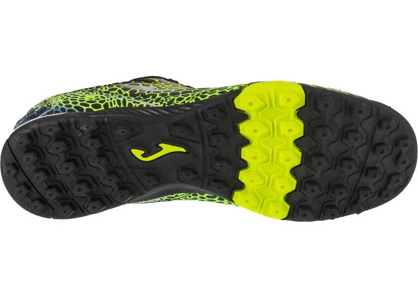 Ghete fotbal Joma Maxima 2531 TF Black Barbati (BM 18567445) 4