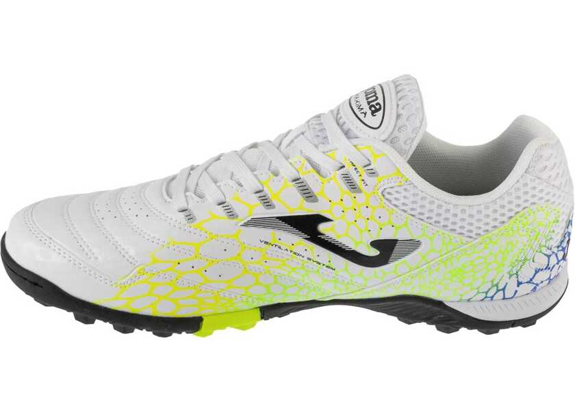 Ghete fotbal Joma Maxima 2532 TF White Barbati (BM 18567448) 2