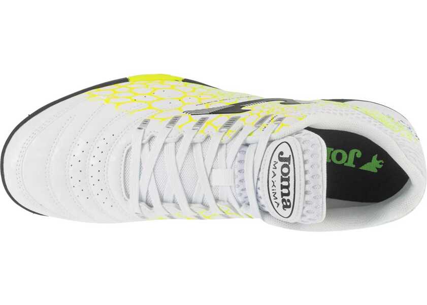Ghete fotbal Joma Maxima 2532 TF White Barbati (BM 18567448) 3