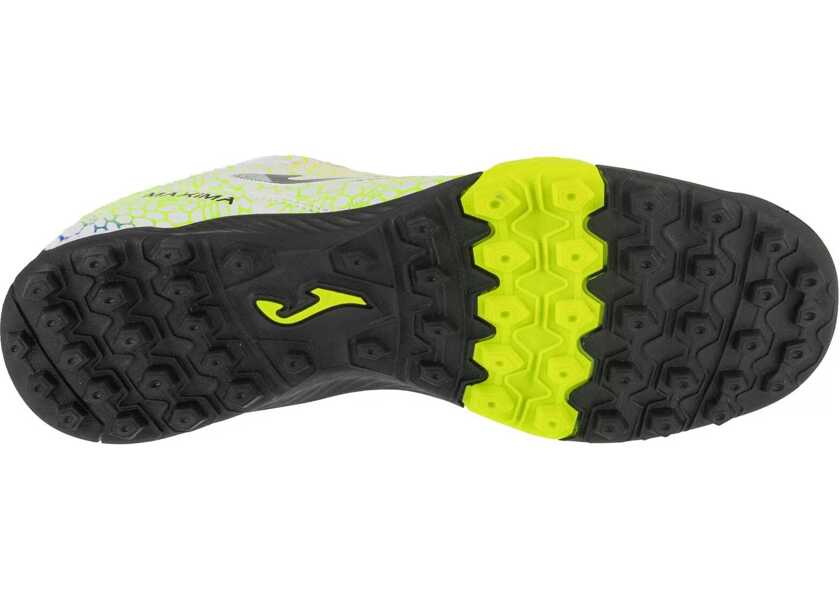 Ghete fotbal Joma Maxima 2532 TF White Barbati (BM 18567448) 4