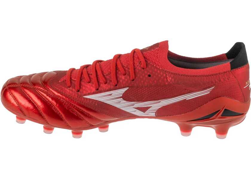 Ghete fotbal Mizuno Morelia Neo IV Beta Elite FG Red Barbati (BM 18567451) 2