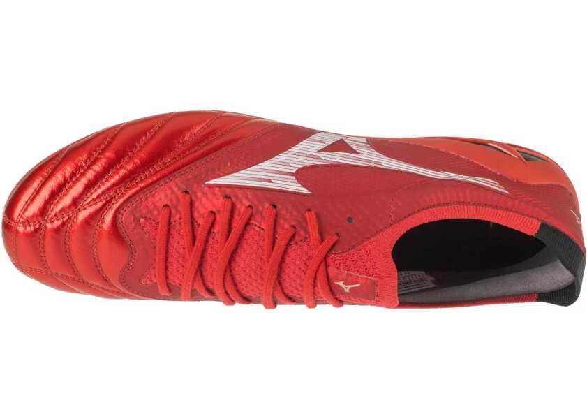 Ghete fotbal Mizuno Morelia Neo IV Beta Elite FG Red Barbati (BM 18567451) 3