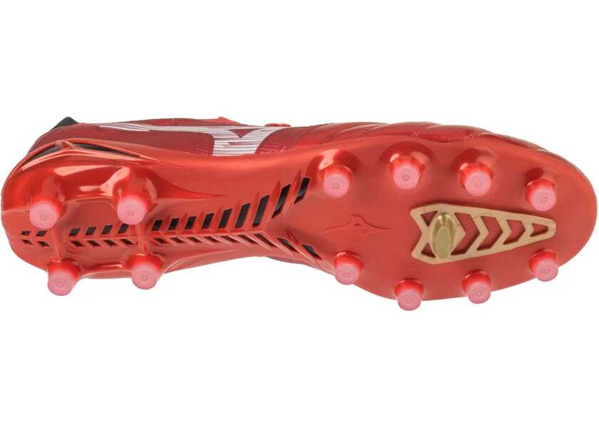 Ghete fotbal Mizuno Morelia Neo IV Beta Elite FG Red Barbati (BM 18567451) 4