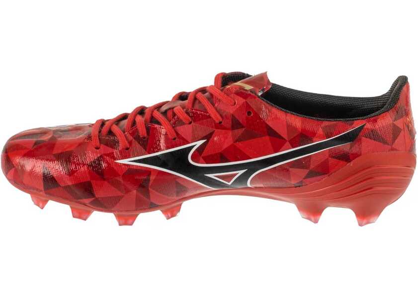 Ghete fotbal Mizuno Alpha II Elite FG Red Barbati (BM 18567454) 2