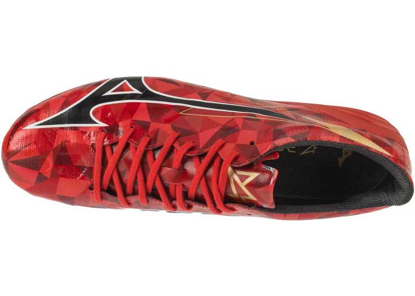 Ghete fotbal Mizuno Alpha II Elite FG Red Barbati (BM 18567454) 3