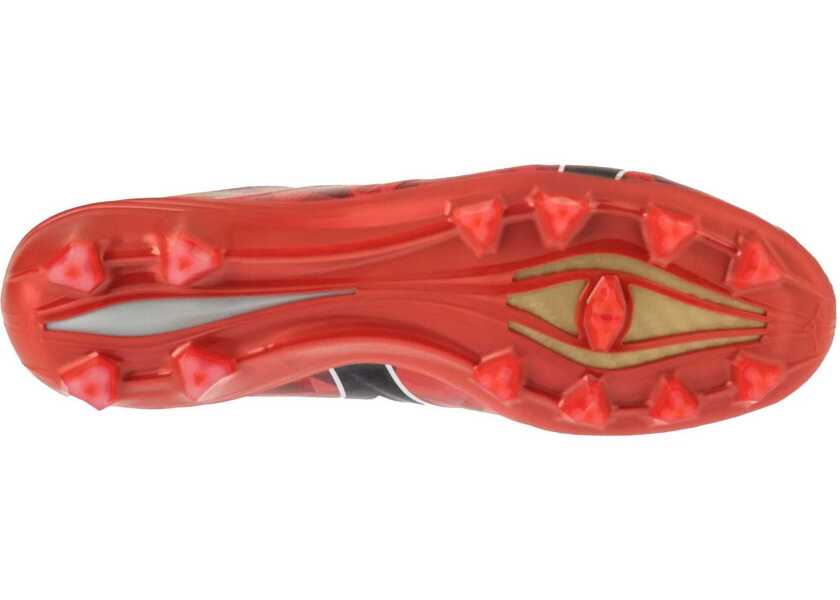 Ghete fotbal Mizuno Alpha II Elite FG Red Barbati (BM 18567454) 4