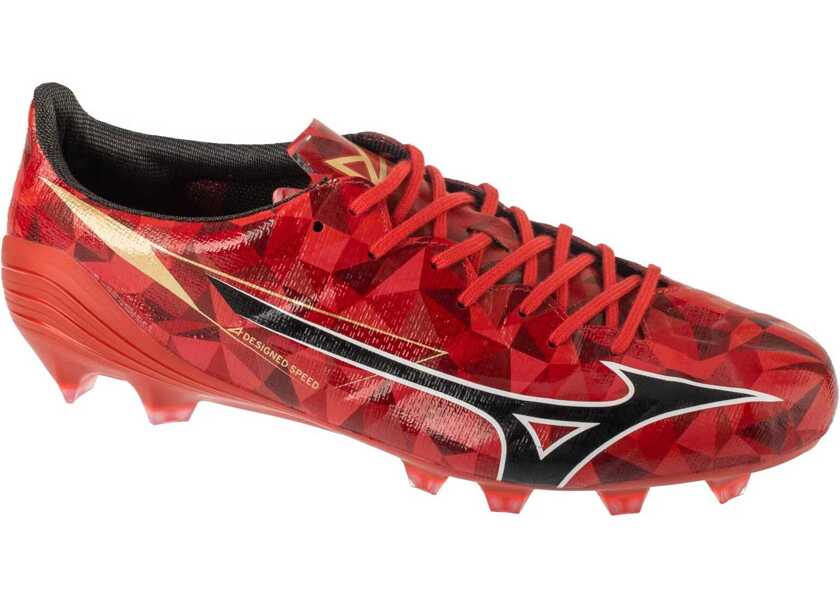 Ghete fotbal Mizuno Alpha II Elite FG Red Barbati (BM 18567454) 1
