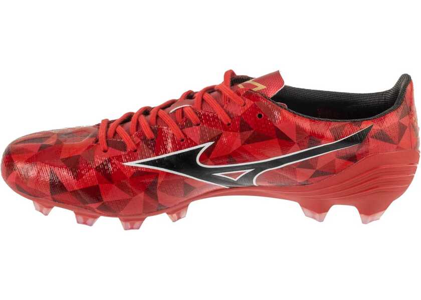 Ghete fotbal Mizuno Alpha II Pro FG Red Barbati (BM 18567457) 2