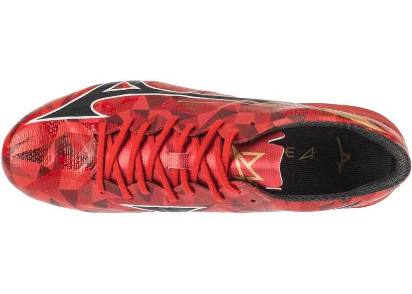 Ghete fotbal Mizuno Alpha II Pro FG Red Barbati (BM 18567457) 3