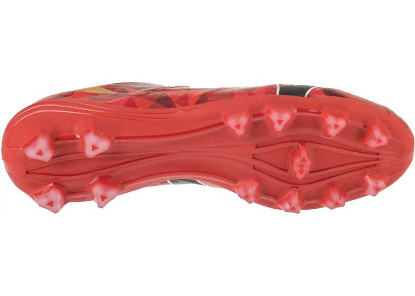 Ghete fotbal Mizuno Alpha II Pro FG Red Barbati (BM 18567457) 4