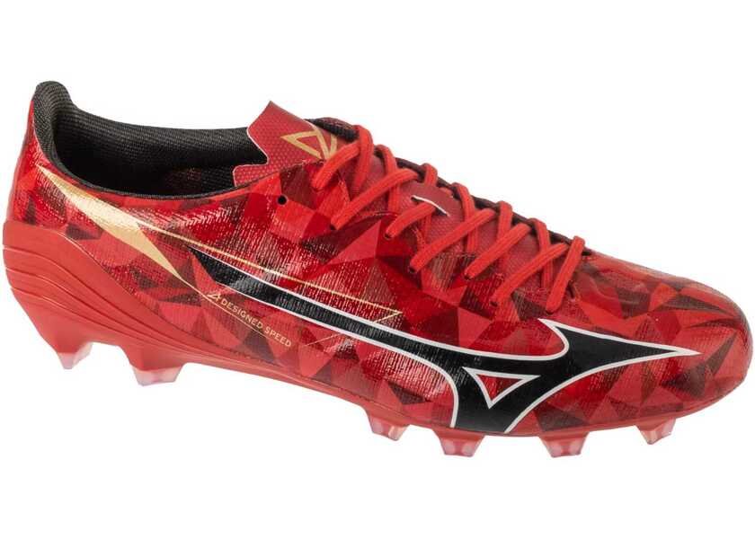 Ghete fotbal Mizuno Alpha II Pro FG Red Barbati (BM 18567457) 1