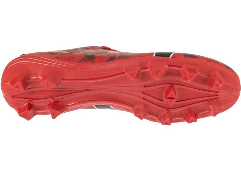 Ghete fotbal Mizuno Alpha II Select FG Red Barbati (BM 18567460) 4