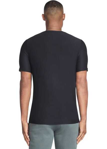 Tricouri SKECHERS Go Dri All-Day Tee Black Barbati (BM 18567505) 2