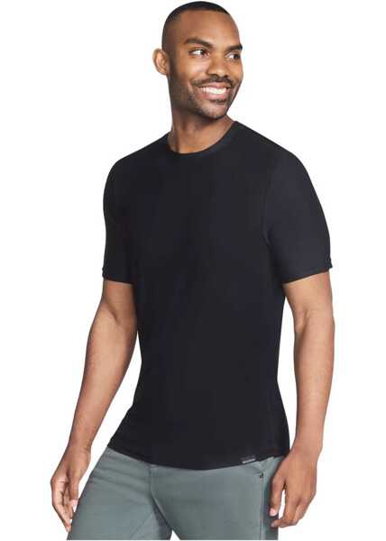 Tricouri SKECHERS Go Dri All-Day Tee Black Barbati (BM 18567505) 3