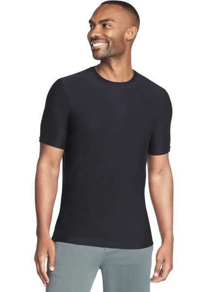 Tricouri SKECHERS Go Dri All-Day Tee Black Barbati (BM 18567505) 1