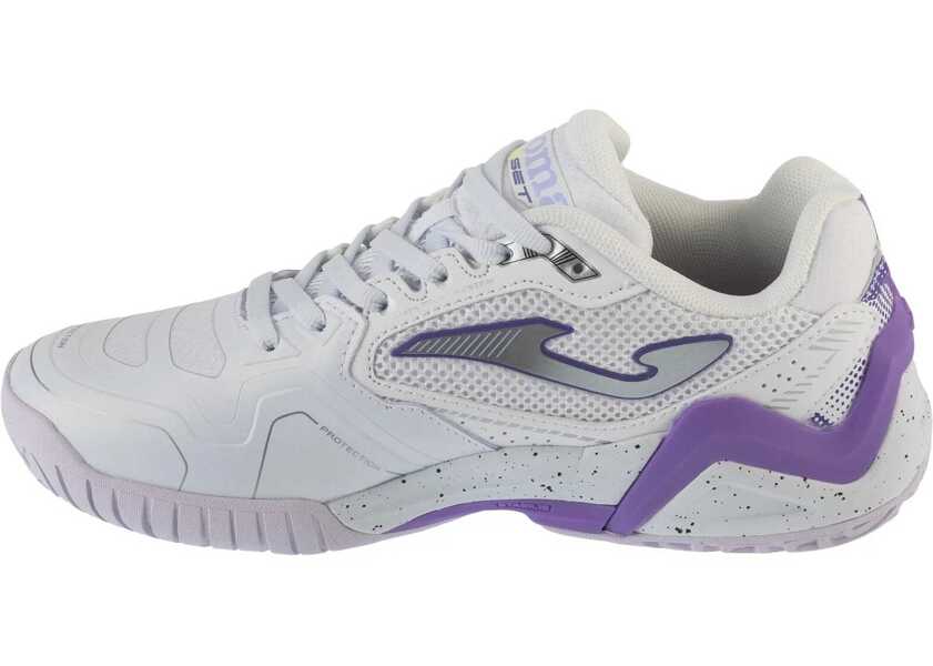 Pantofi tenis Joma Set Lady 2502 AC White Femei (BM 18567514) 2