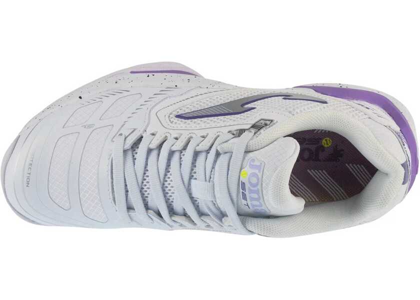 Pantofi tenis Joma Set Lady 2502 AC White Femei (BM 18567514) 3