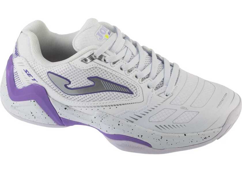 Pantofi tenis Joma Set Lady 2502 AC White Femei (BM 18567514) 1