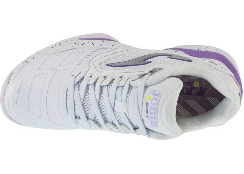 Pantofi tenis Joma Set Lady 2502 C White Femei (BM 18567517) 3