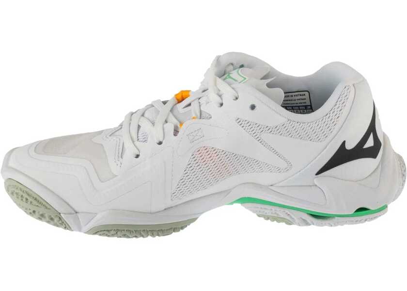 Ghete baschet Mizuno Wave Lightning Z8 White Barbati (BM 18567523) 2