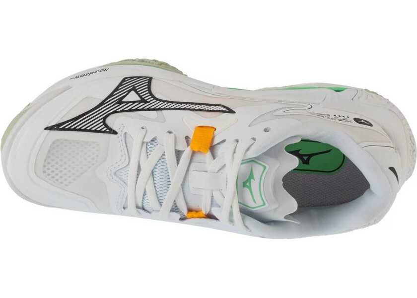 Ghete baschet Mizuno Wave Lightning Z8 White Barbati (BM 18567523) 3