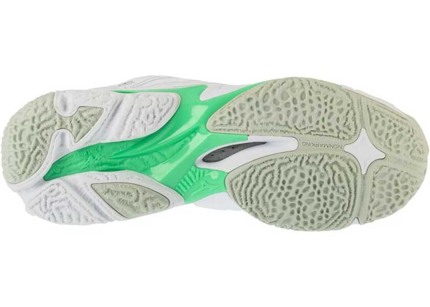 Ghete baschet Mizuno Wave Lightning Z8 White Barbati (BM 18567523) 4