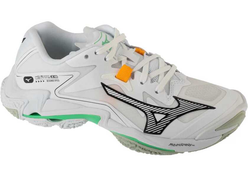 Ghete baschet Mizuno Wave Lightning Z8 White Barbati (BM 18567523) 1