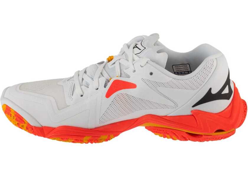 Ghete baschet Mizuno Wave Lightning Z8 White Barbati (BM 18567526) 2