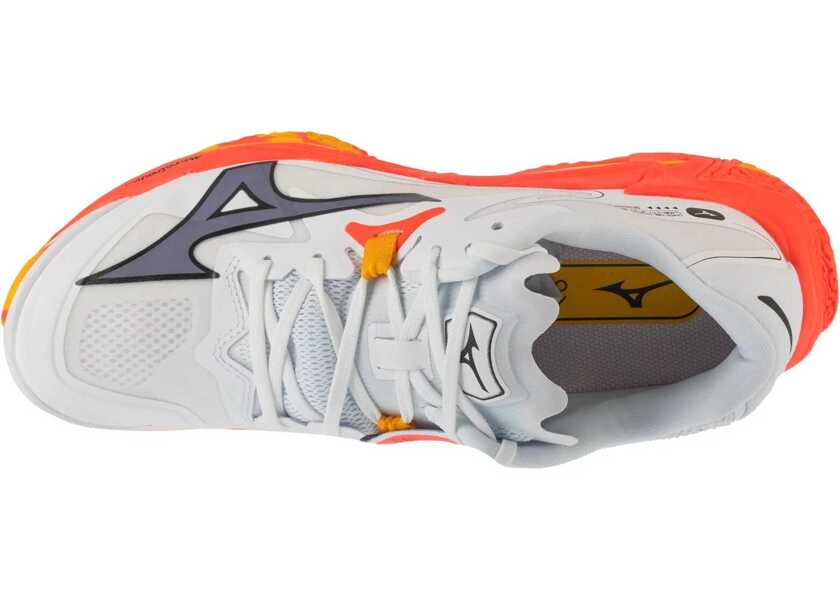 Ghete baschet Mizuno Wave Lightning Z8 White Barbati (BM 18567526) 3