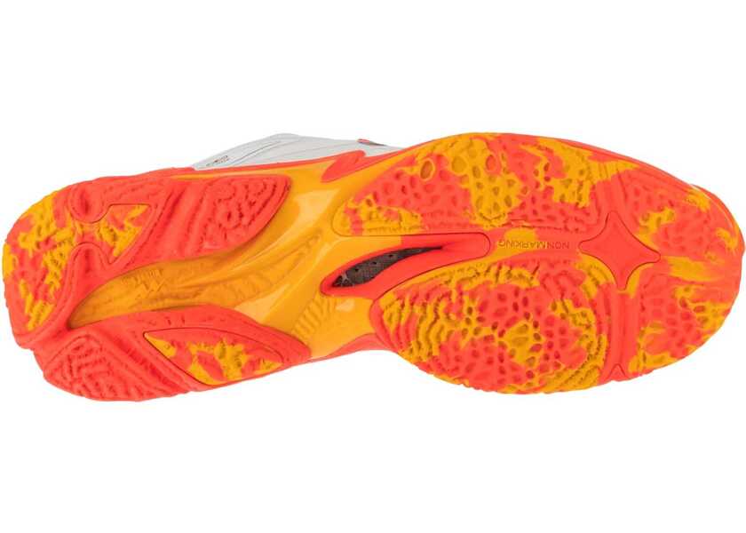 Ghete baschet Mizuno Wave Lightning Z8 White Barbati (BM 18567526) 4