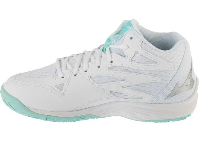 Pantofi fitness Mizuno Thunder Blade Z Mid White Femei (BM 18567529) 2