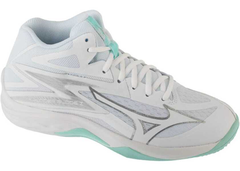 Pantofi fitness Mizuno Thunder Blade Z Mid White Femei (BM 18567529) 1