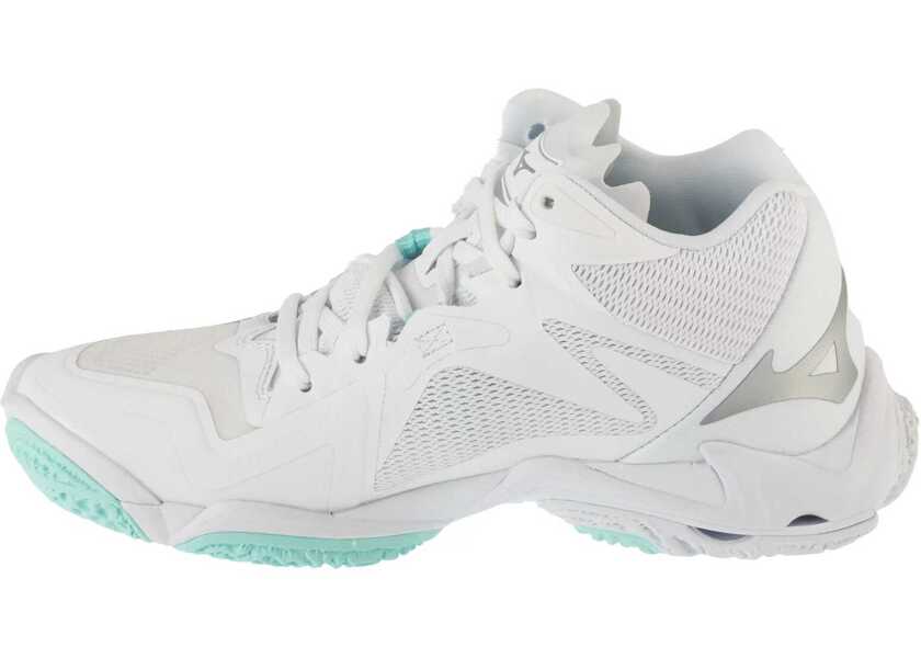 Pantofi fitness Mizuno Wave Lightning Z8 Mid White Femei (BM 18567532) 2