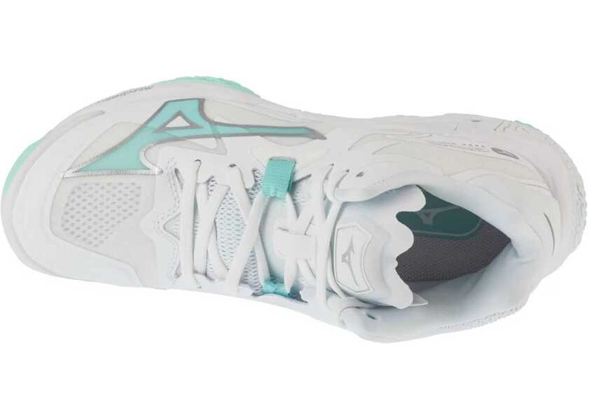 Pantofi fitness Mizuno Wave Lightning Z8 Mid White Femei (BM 18567532) 3