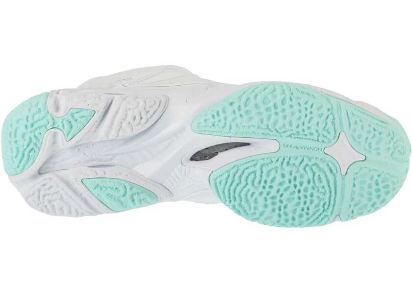 Pantofi fitness Mizuno Wave Lightning Z8 Mid White Femei (BM 18567532) 4