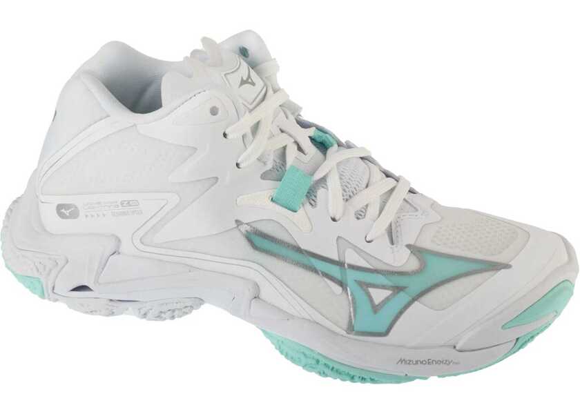Pantofi fitness Mizuno Wave Lightning Z8 Mid White Femei (BM 18567532) 1