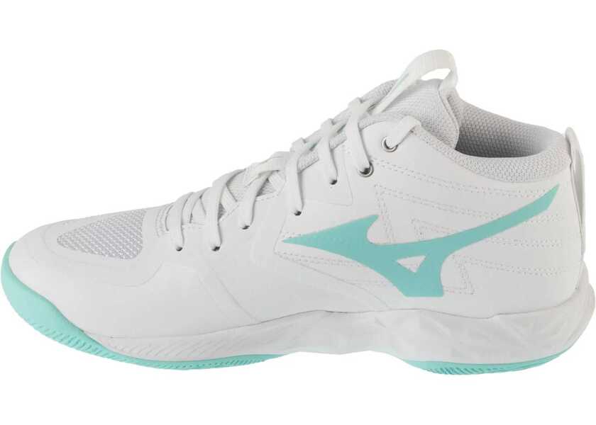 Pantofi fitness Mizuno Wave Momentum Pro Mid White Femei (BM 18567535) 2