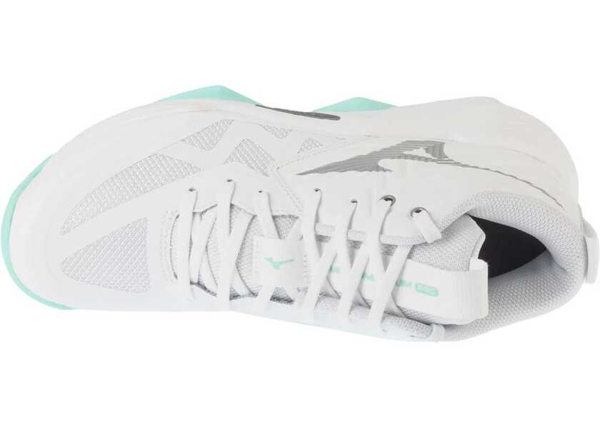Pantofi fitness Mizuno Wave Momentum Pro Mid White Femei (BM 18567535) 3