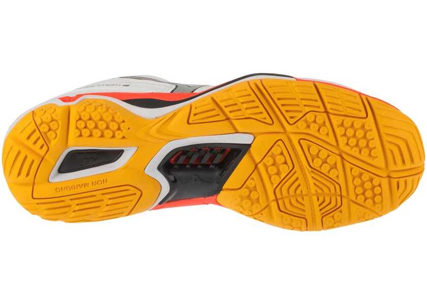 Pantofi fitness Mizuno Wave Phantom 3 White Barbati (BM 18567544) 4