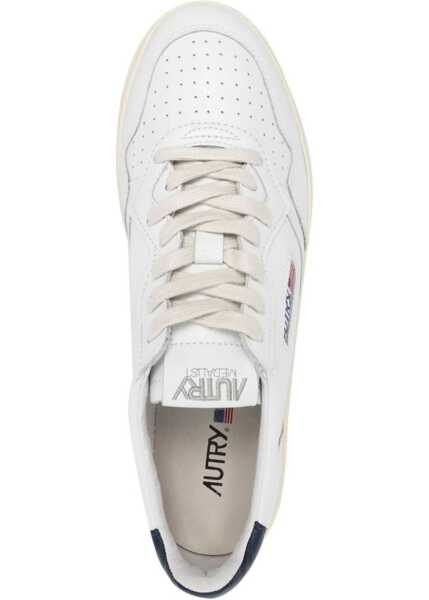 Sneakers AUTRY Medalist Low Sneaker WHITE Barbati (BM 18567820) 4