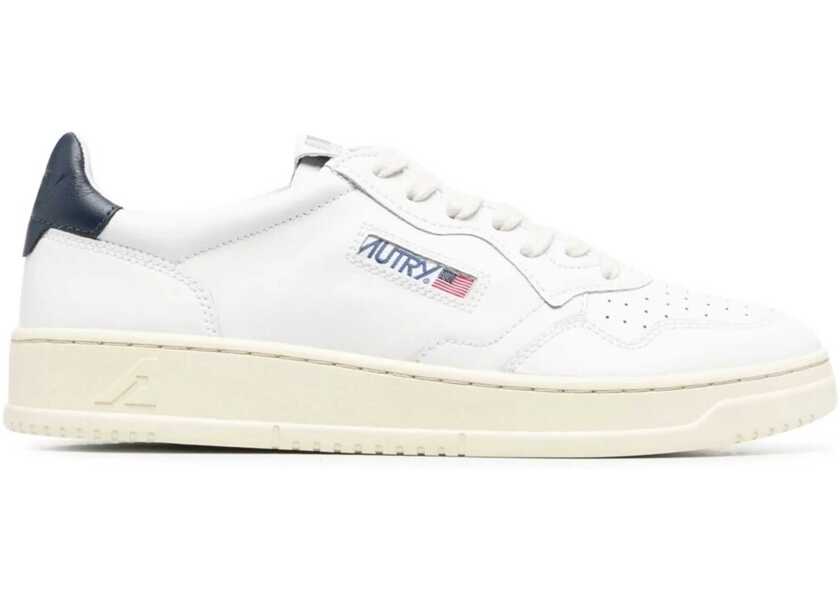 Sneakers AUTRY Medalist Low Sneaker WHITE Barbati (BM 18567820) 1