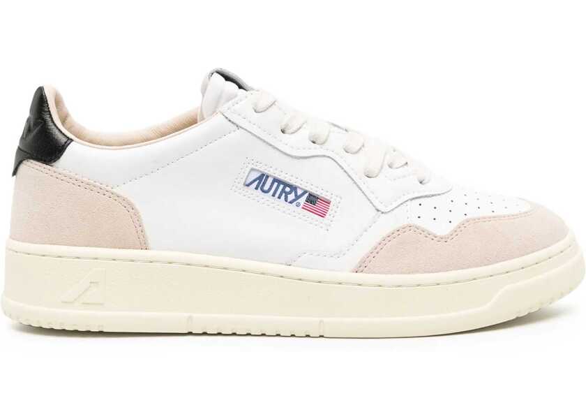 Sneakers AUTRY Medalist Low Sneaker WHITE Barbati (BM 18567823) 1
