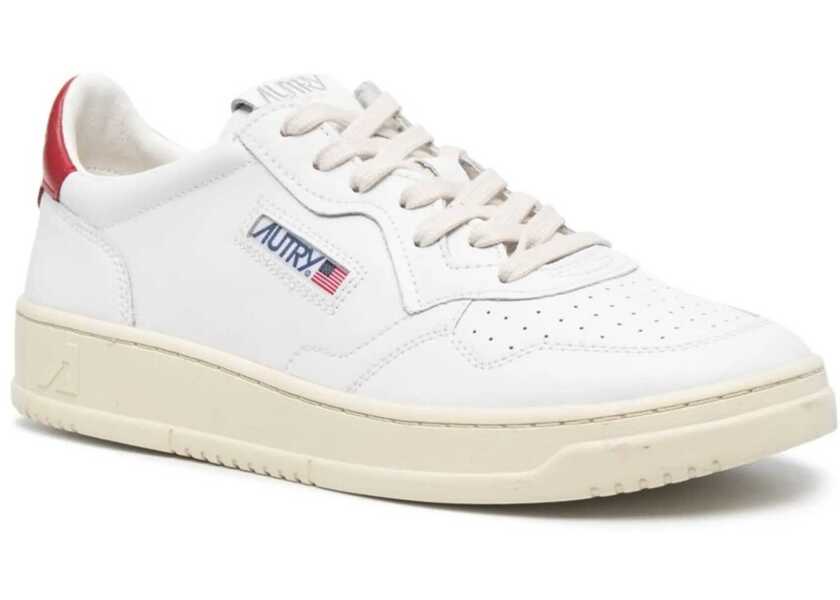 Sneakers AUTRY Leather Sneaker WHITE Barbati (BM 18567832) 2