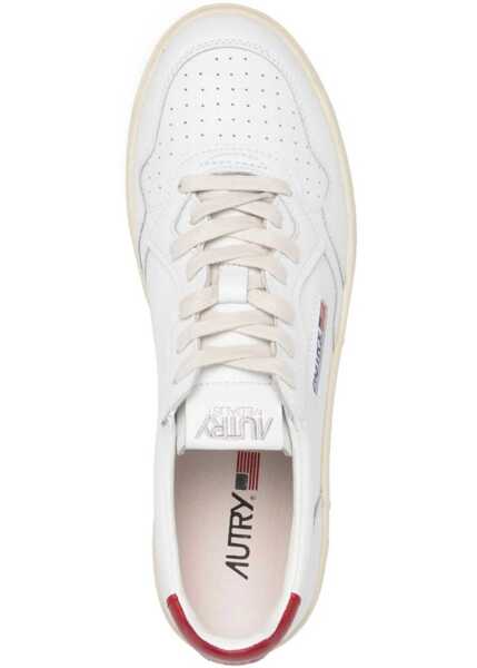 Sneakers AUTRY Leather Sneaker WHITE Barbati (BM 18567832) 3