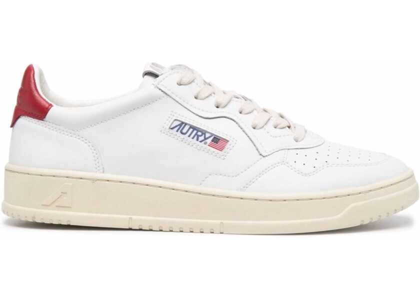 Sneakers AUTRY Leather Sneaker WHITE Barbati (BM 18567832) 1
