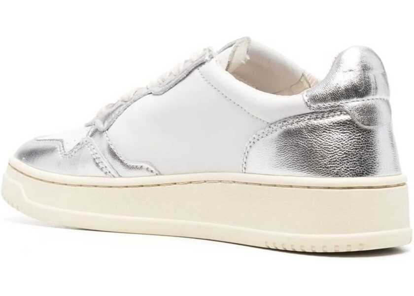 Sneakers AUTRY Medalist Low Sneaker SILVER Femei (BM 18567835) 3