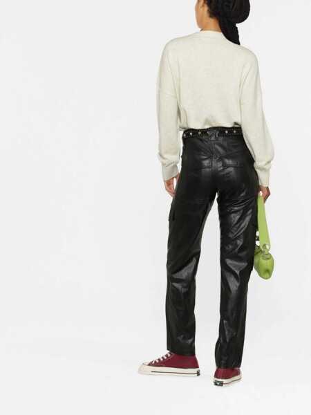 Pulovere casual ISABEL MARANT ETOILE Jersey Marisans GREY Femei (BM 18567838) 4